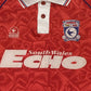 Cardiff City 1992/1993 Away Football Shirt  XXL - Football Shirt Kingdom