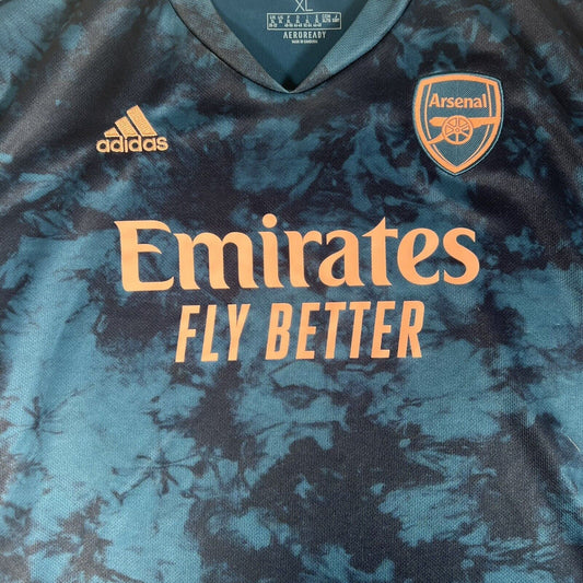 Arsenal 2020/2021 Third Football Shirt  Women’s XL - Football Shirt Kingdom