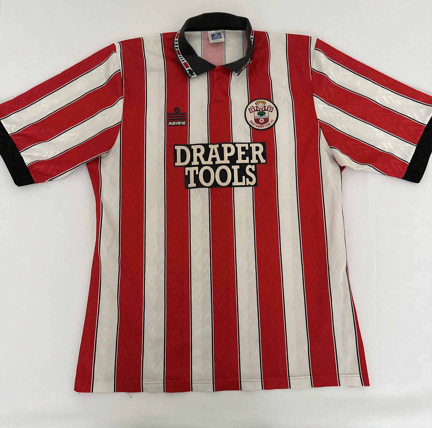 southampton 1991 1992 1993 home football shirt men s large2