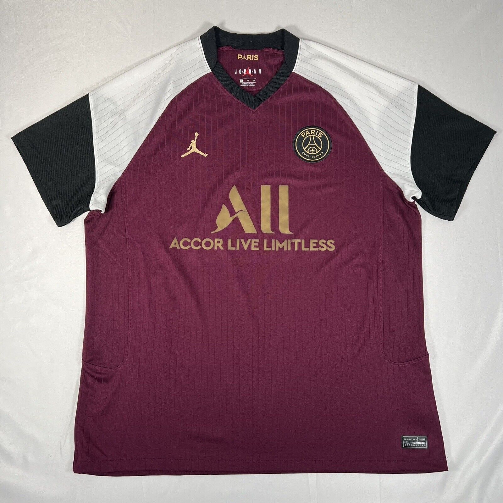 psg paris saint germain 2020 2021 third football shirt men s xl2