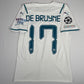 Manchester City DE BRUYNE 17 2020/2021 Away Football Shirt Player Spec Medium - Football Shirt Kingdom