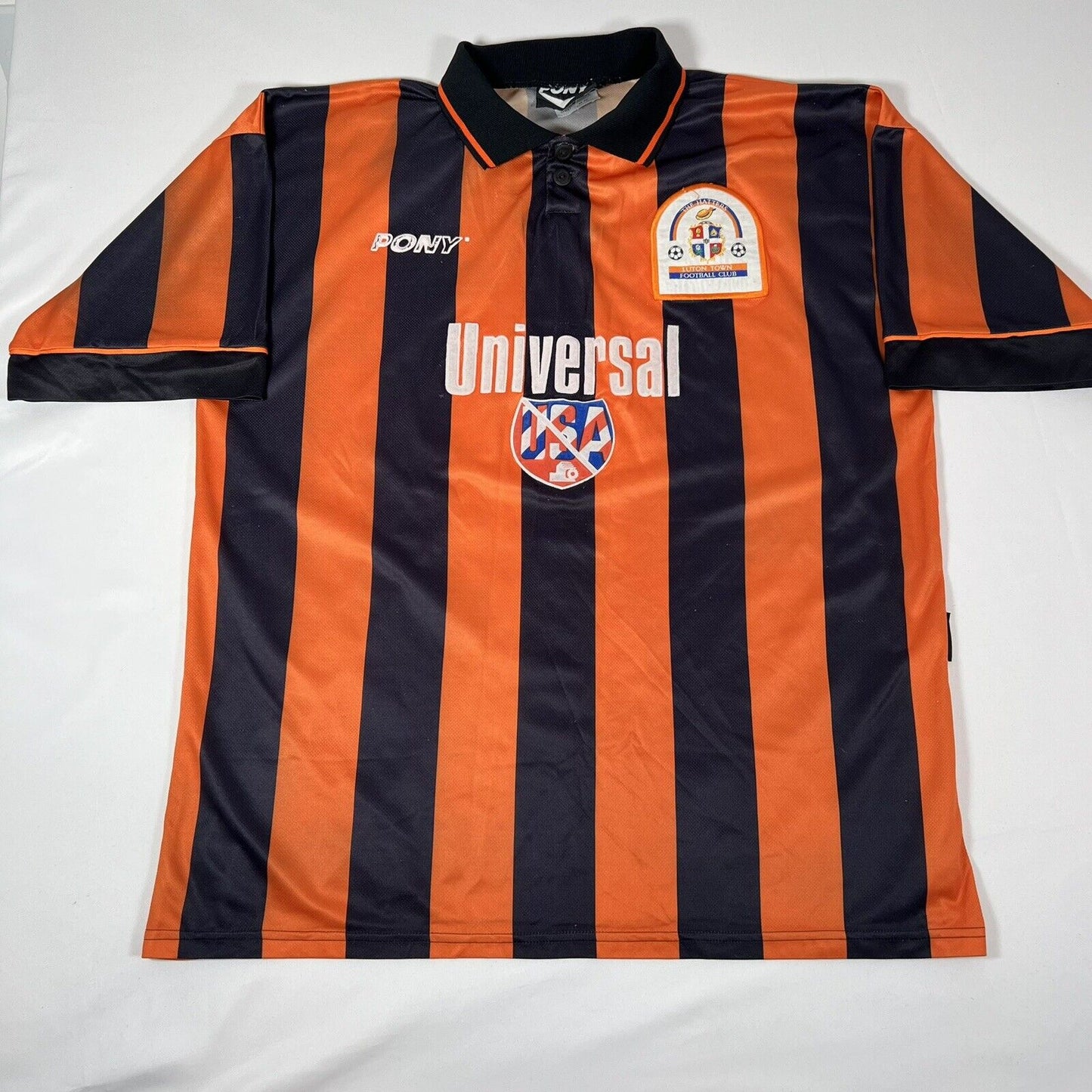 Luton 1995/1996 Away Football Shirt XL