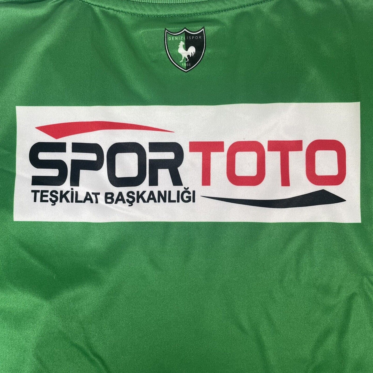 Denizlispor 2017/2018 Home Football Shirt XL