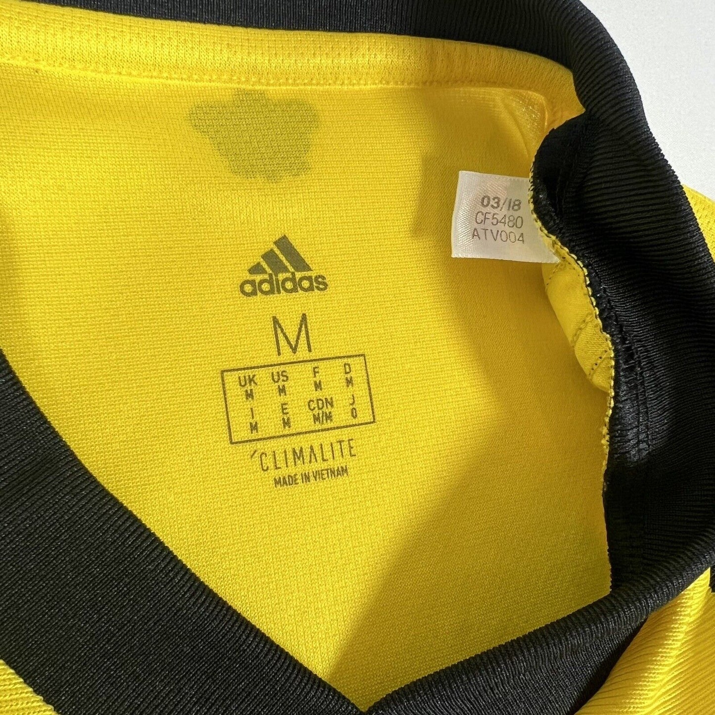 watford 2018 2019 home football shirt men s medium4
