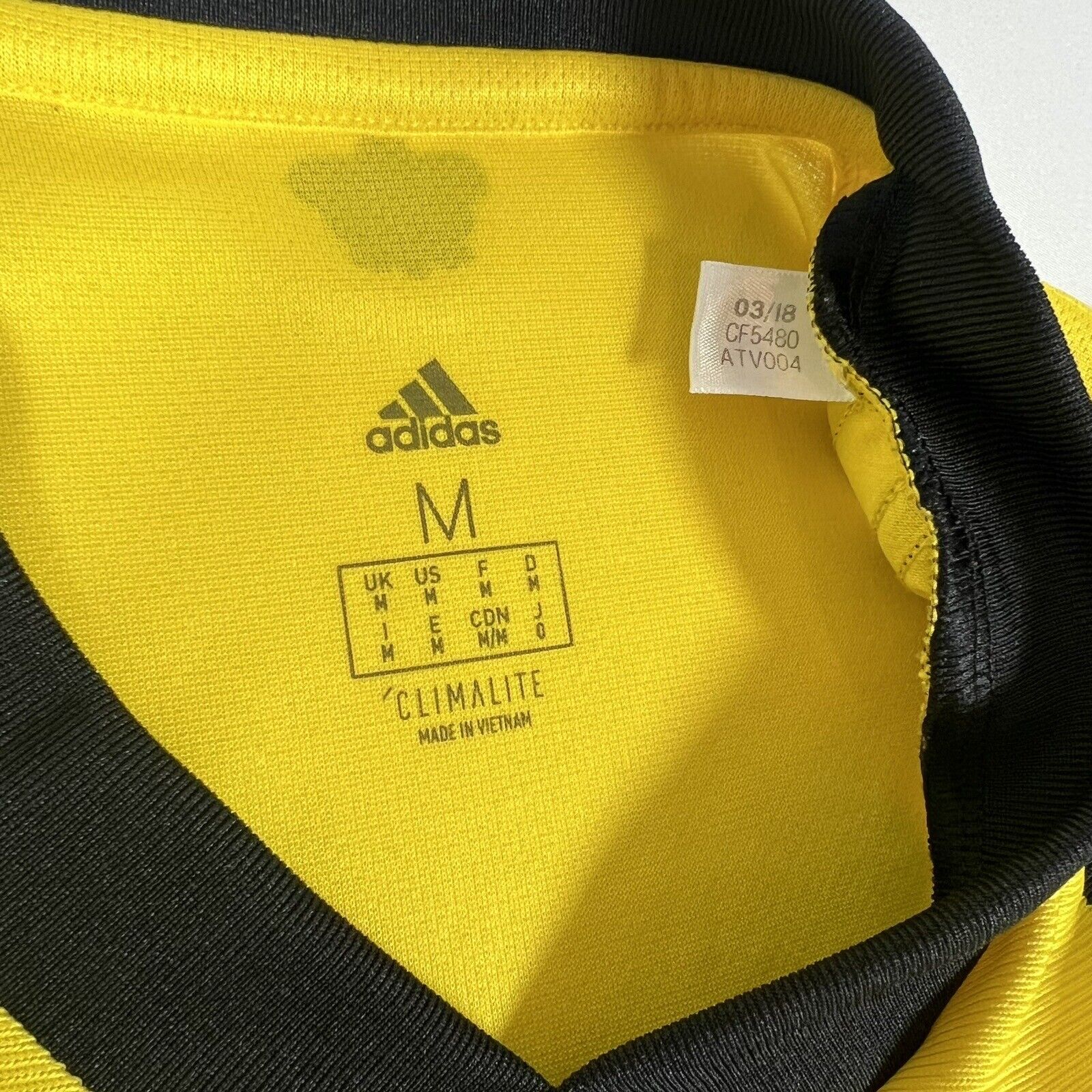 watford 2018 2019 home football shirt men s medium4