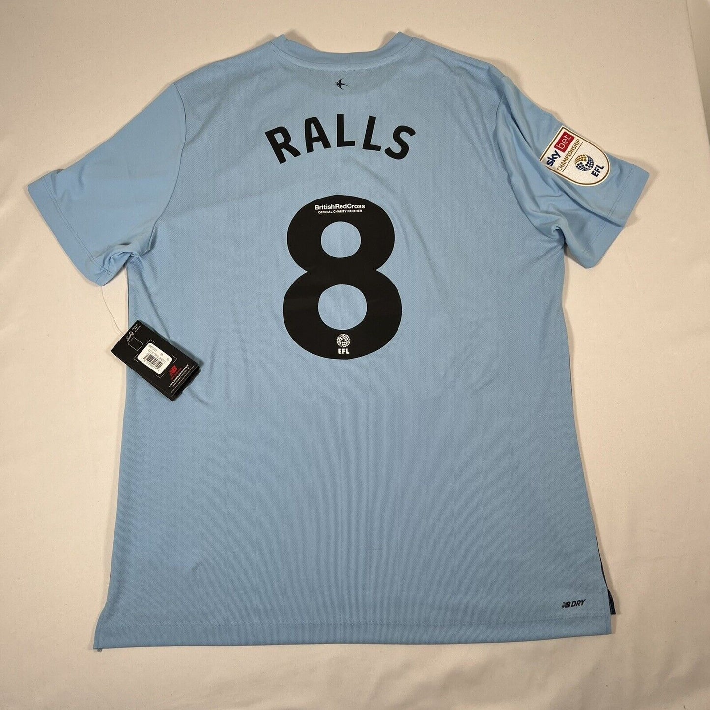 ralls 8 cardiff 2023 2024 third football shirt men s xl bnwt4