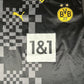 Borussia Dortmund 2022/2023 Away Football Shirt  Medium - Football Shirt Kingdom
