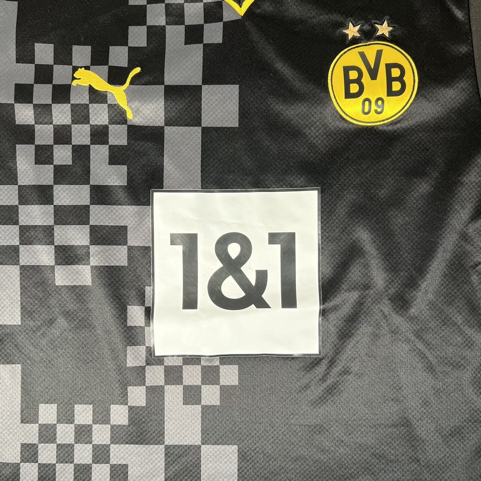 Borussia Dortmund 2022/2023 Away Football Shirt  Medium - Football Shirt Kingdom