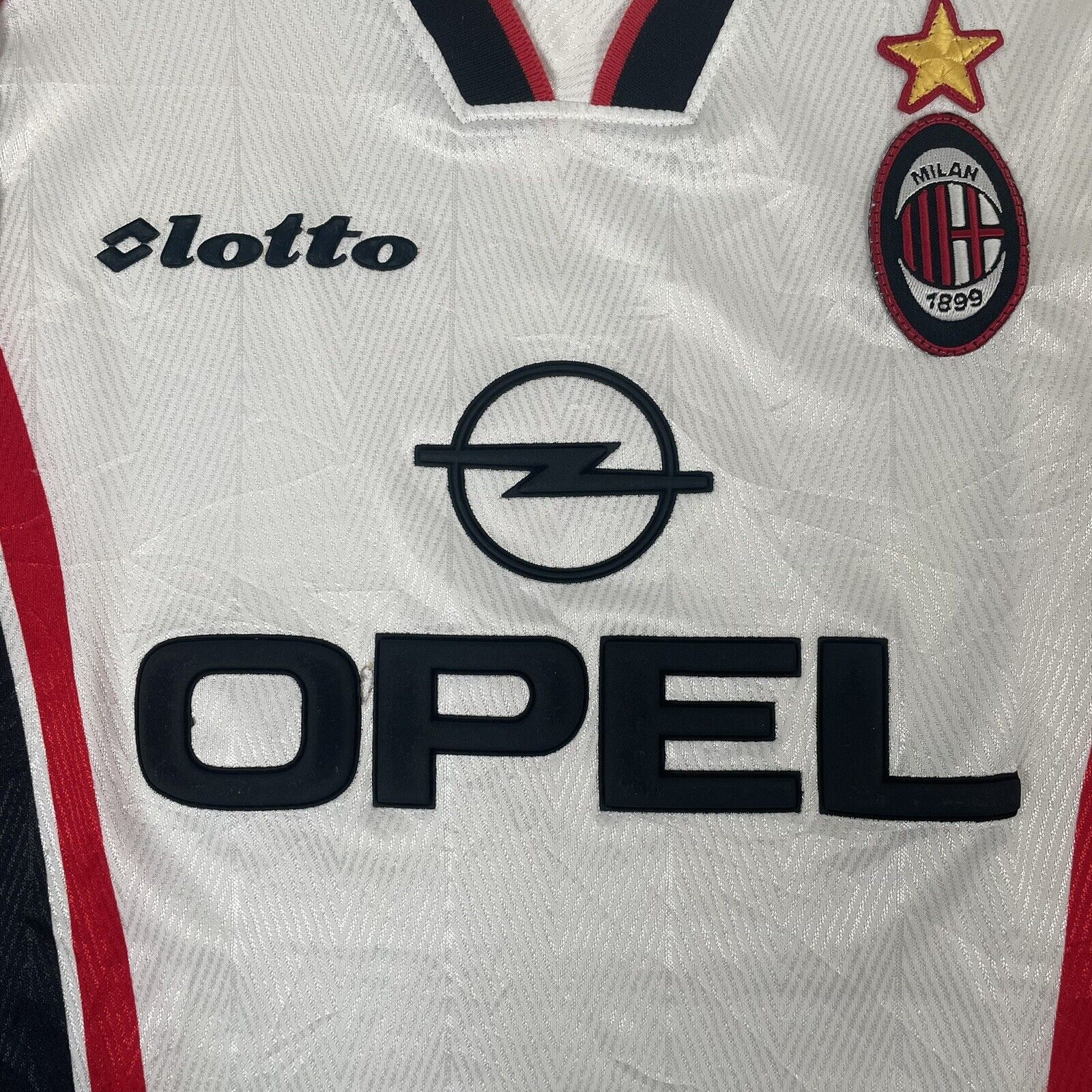 AC Milan 1997/1998 Away Football Shirt XL - Football Shirt Kingdom