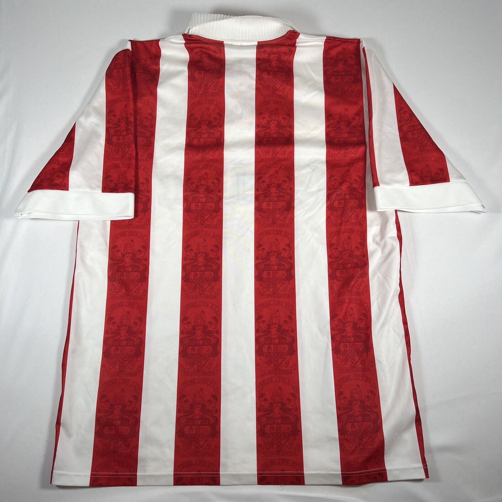stoke city 1994 1995 home football shirt men s xl3