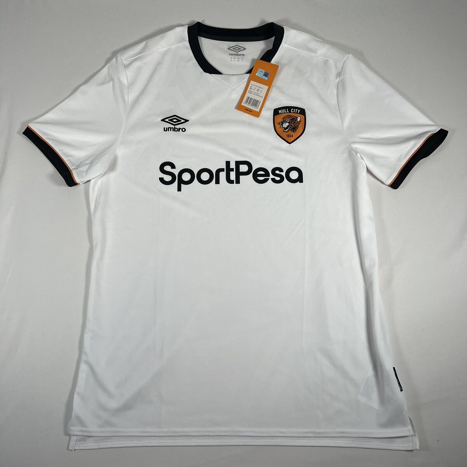 hull city 2019 2022 away football shirt bnwt men s xl2