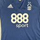 Nottingham Forest 2017/2018 Away Football Shirt Men’s Small - Football Shirt Kingdom