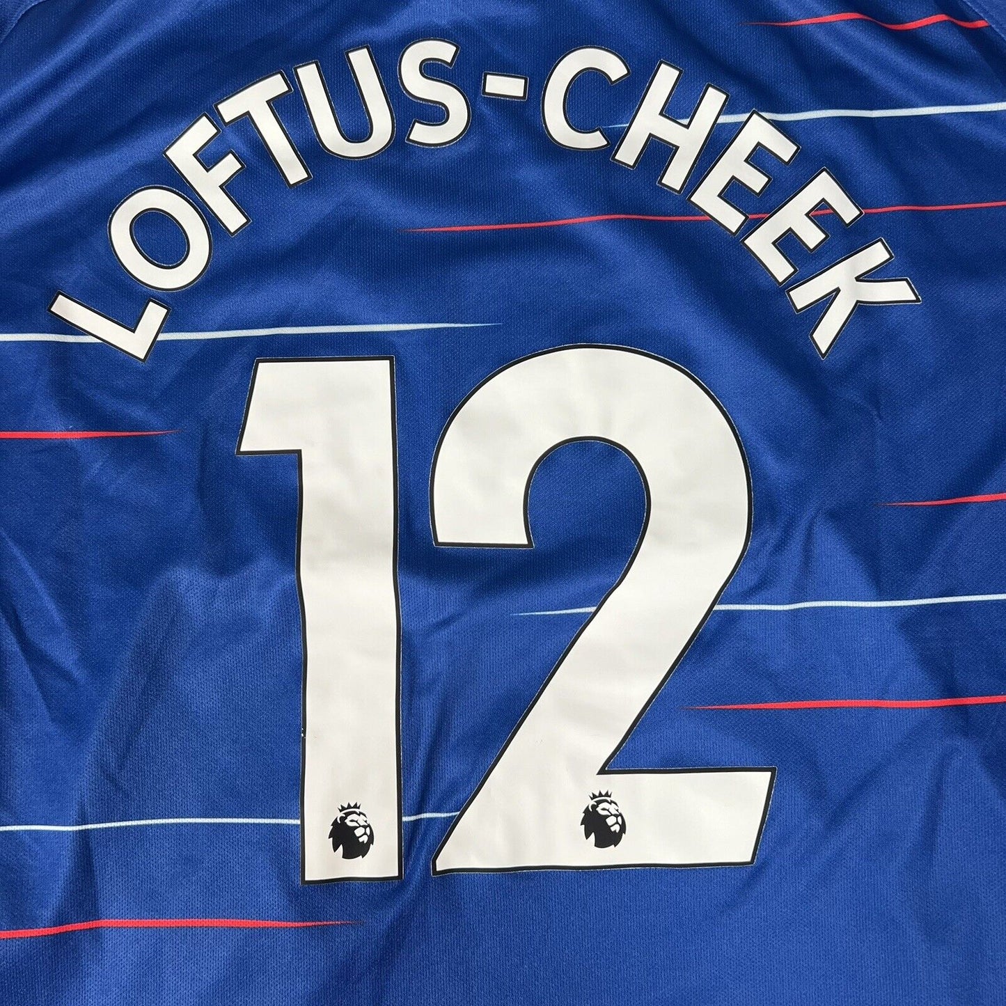 LOFTUS-CHEEK 12 Chelsea 2012/2013 Home Football Shirt XXXL 3XL