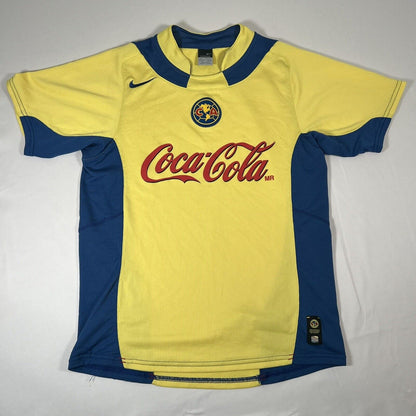 Club America 2004/2005 Home Football Shirt Large — full front view