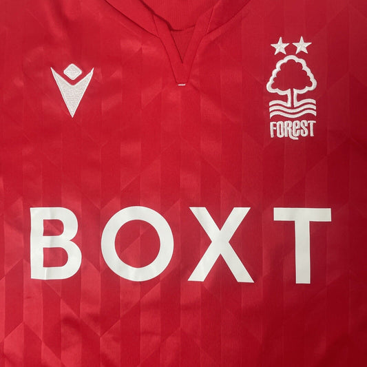 Nottingham Forest MIGHTEN 17 2021/2022 Home Football Shirt Large - Football Shirt Kingdom