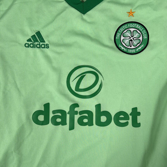 Celtic 2020/2021 Away Football Shirt Medium - Football Shirt Kingdom