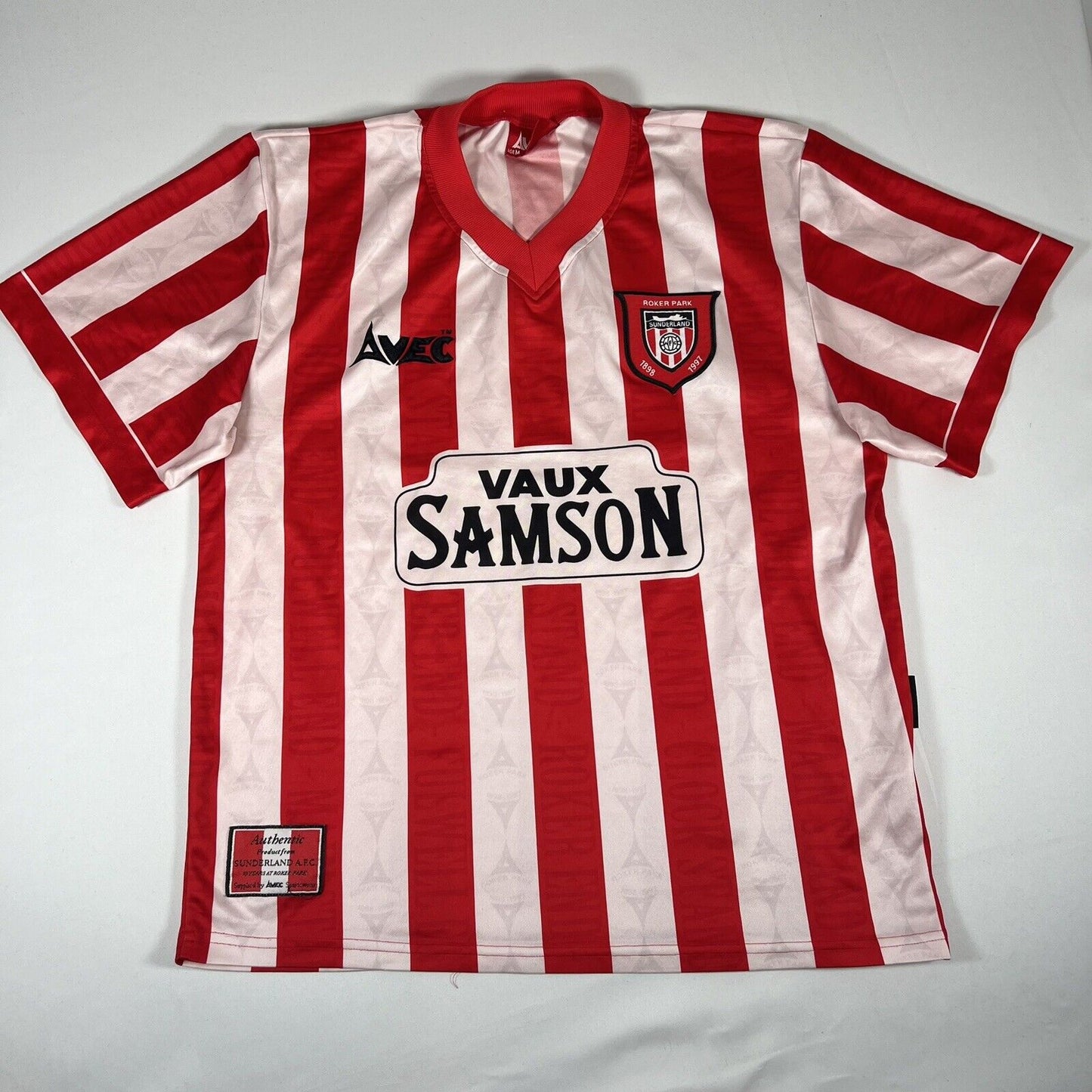 Sunderland 1996/1997 Home Football Shirt Men’s Medium