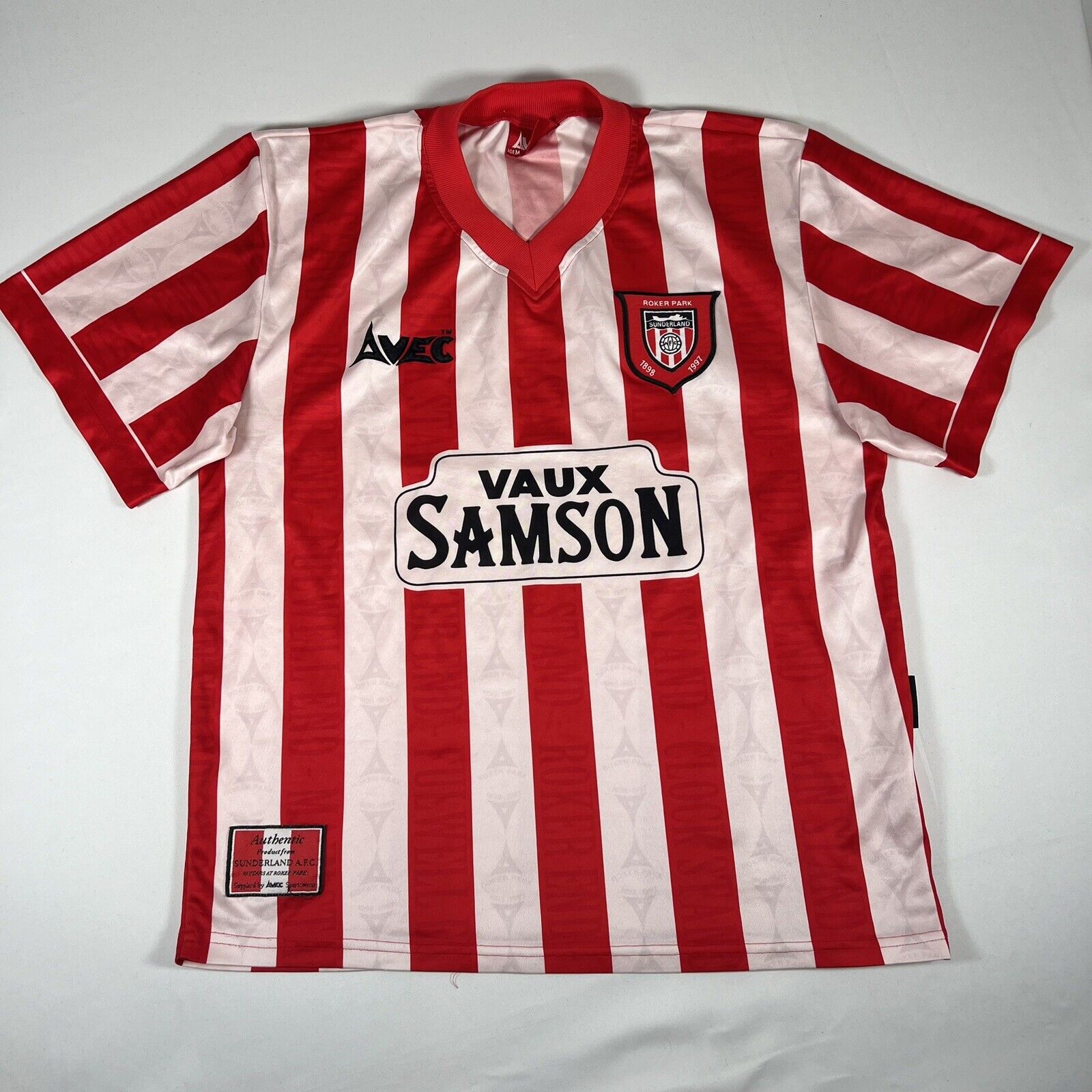 Sunderland 1996/1997 Home Football Shirt Men’s Medium ...