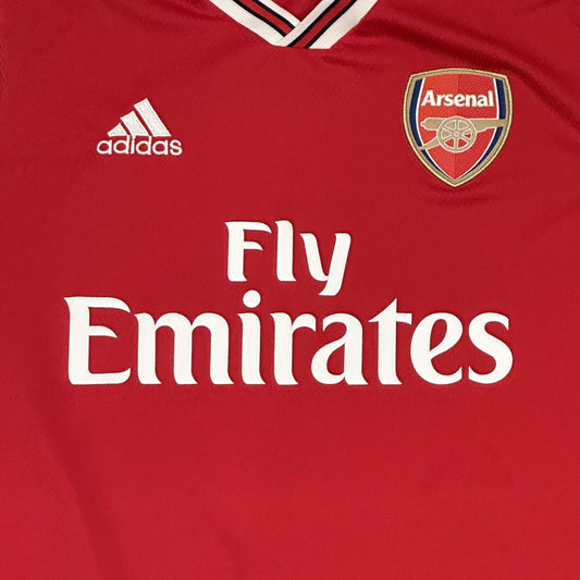 Arsenal 2019/2020 Home Football Shirt Long Sleeve Medium - Football Shirt Kingdom