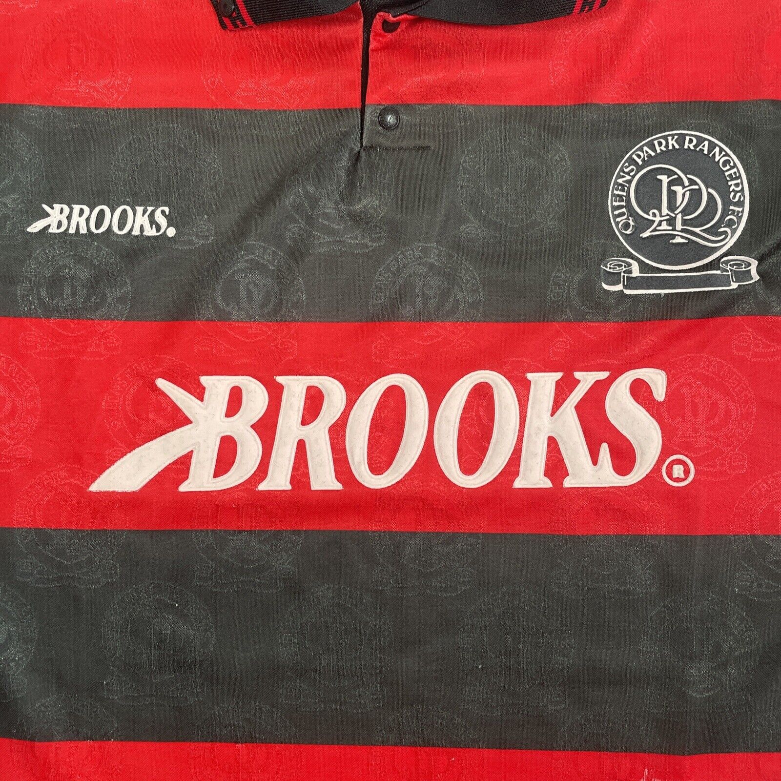 QPR Queens Park Rangers 1991/1992 Away Football Shirt Medium - Football Shirt Kingdom