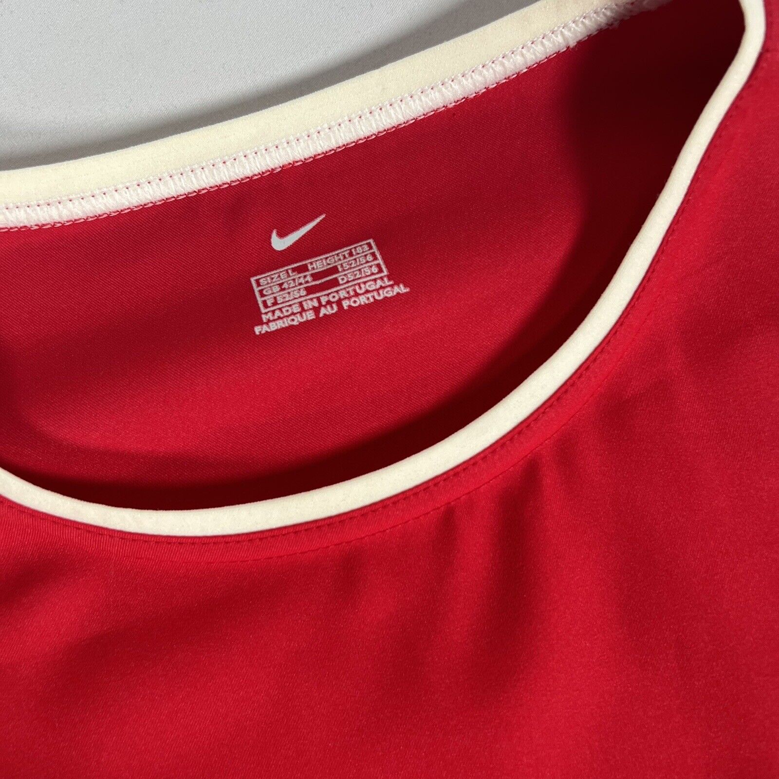 arsenal 2002 2003 2004 home football shirt men s large5