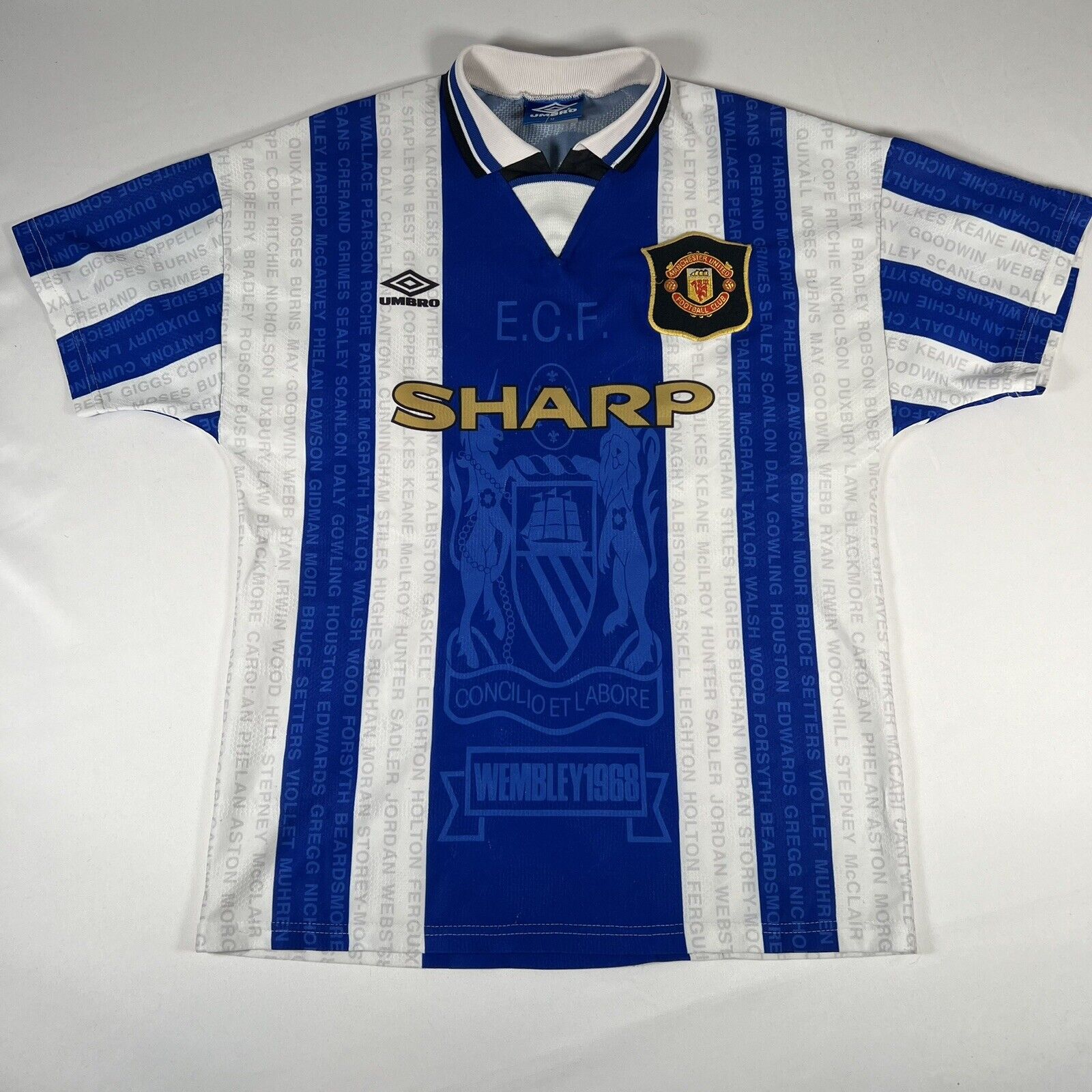 cole 17 manchester united 1994 1995 1996 third football shirt kit5