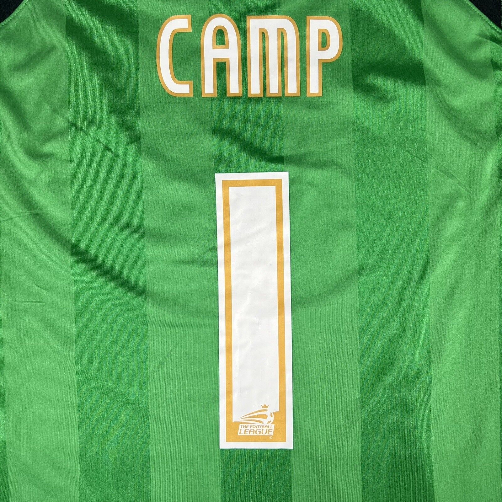 CAMP Nottingham Forest 2010/2011 Goalkeeper Football Shirt Medium - Football Shirt Kingdom