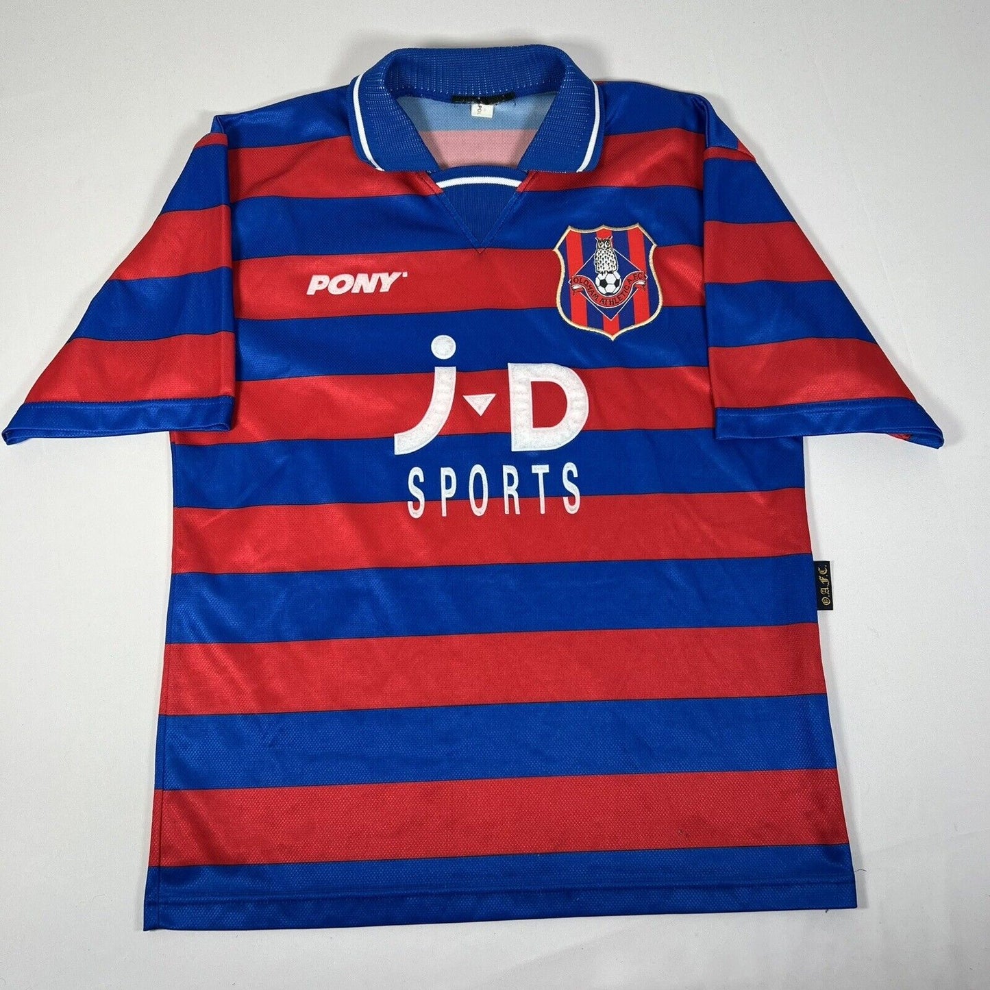 Oldham Athletic 1996/1997/1998 Home Football Shirt Men’s Medium