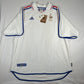 deadstock france 2000 away football shirt bnwt xl2