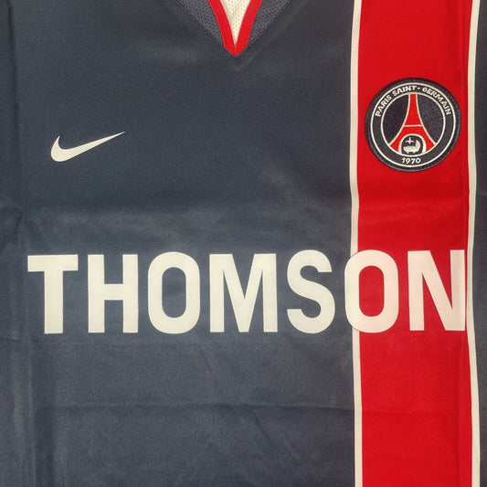 PSG Paris Saint Germain 2003/2004 Home Football Shirt BNWT Large - Football Shirt Kingdom