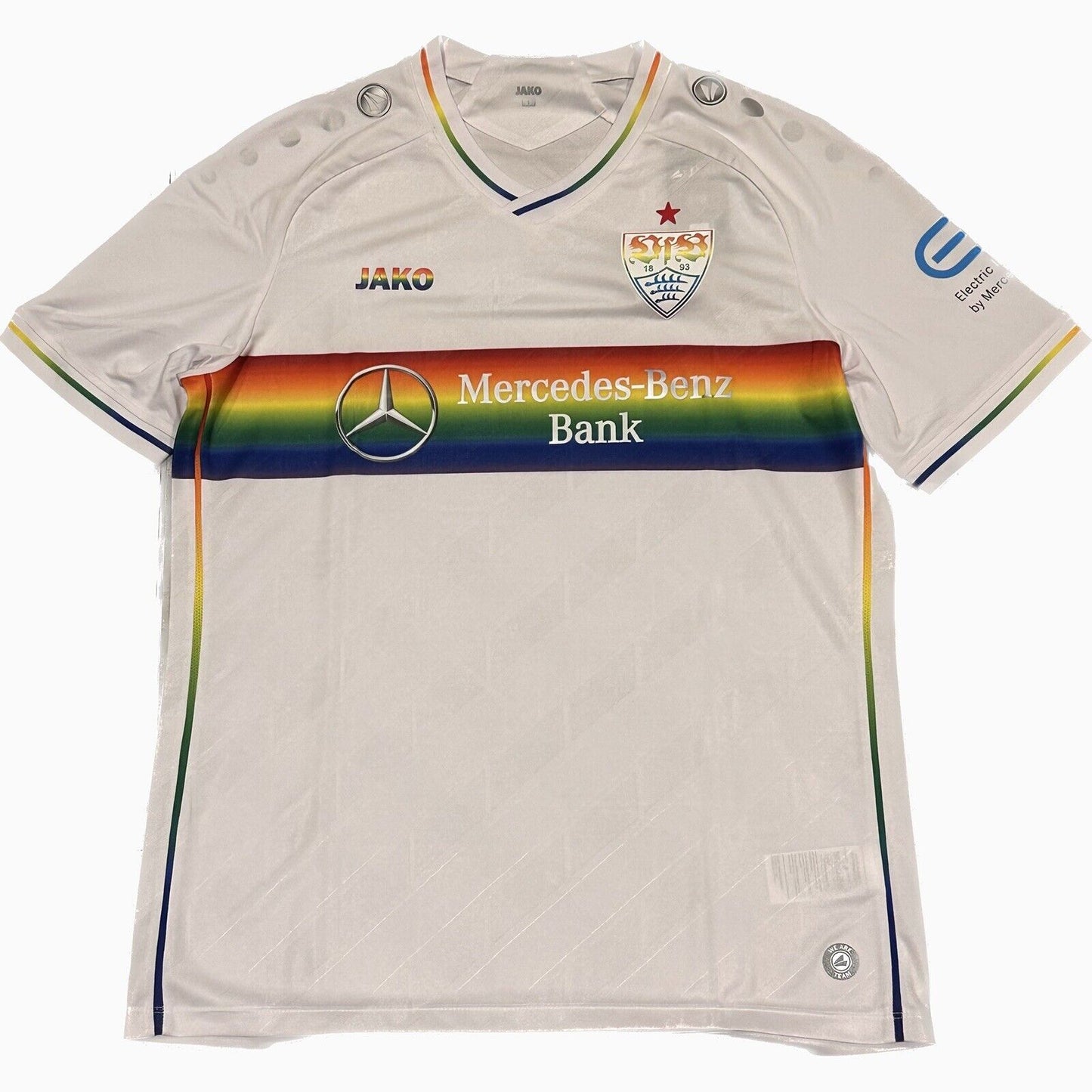 bnwt stuttgart 2020 2021 diversity football shirt large2