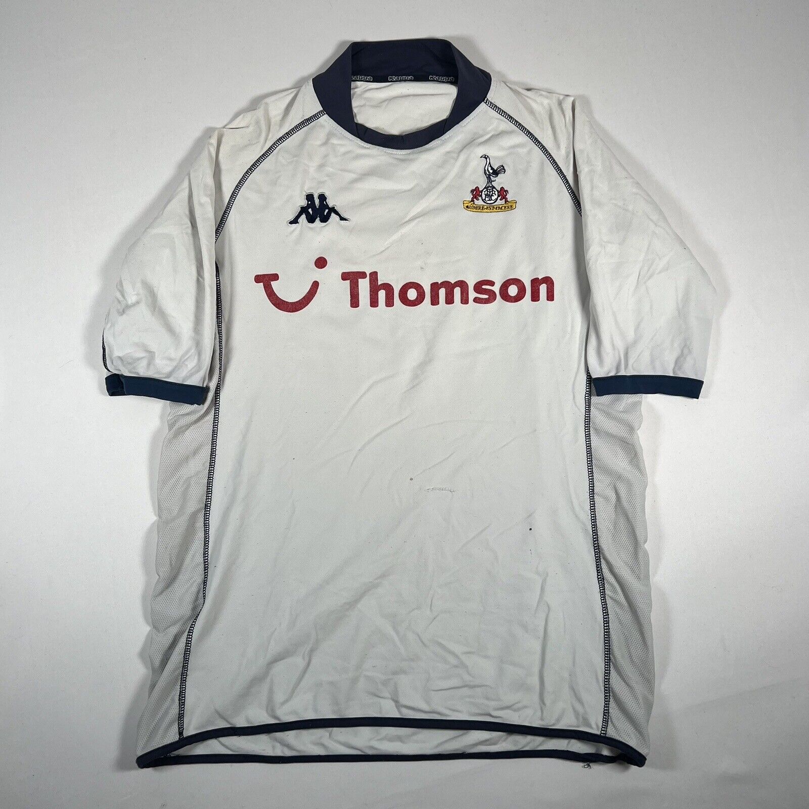 tottenham hotspur 2002 2003 2004 home football shirt men s medium2