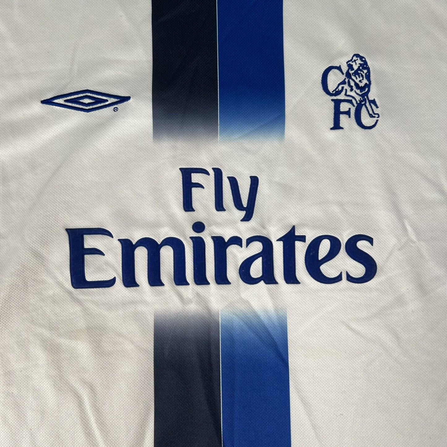 Chelsea 2003/2004/2005 Away Third Football Shirt Men’s XXL - Football Shirt Kingdom