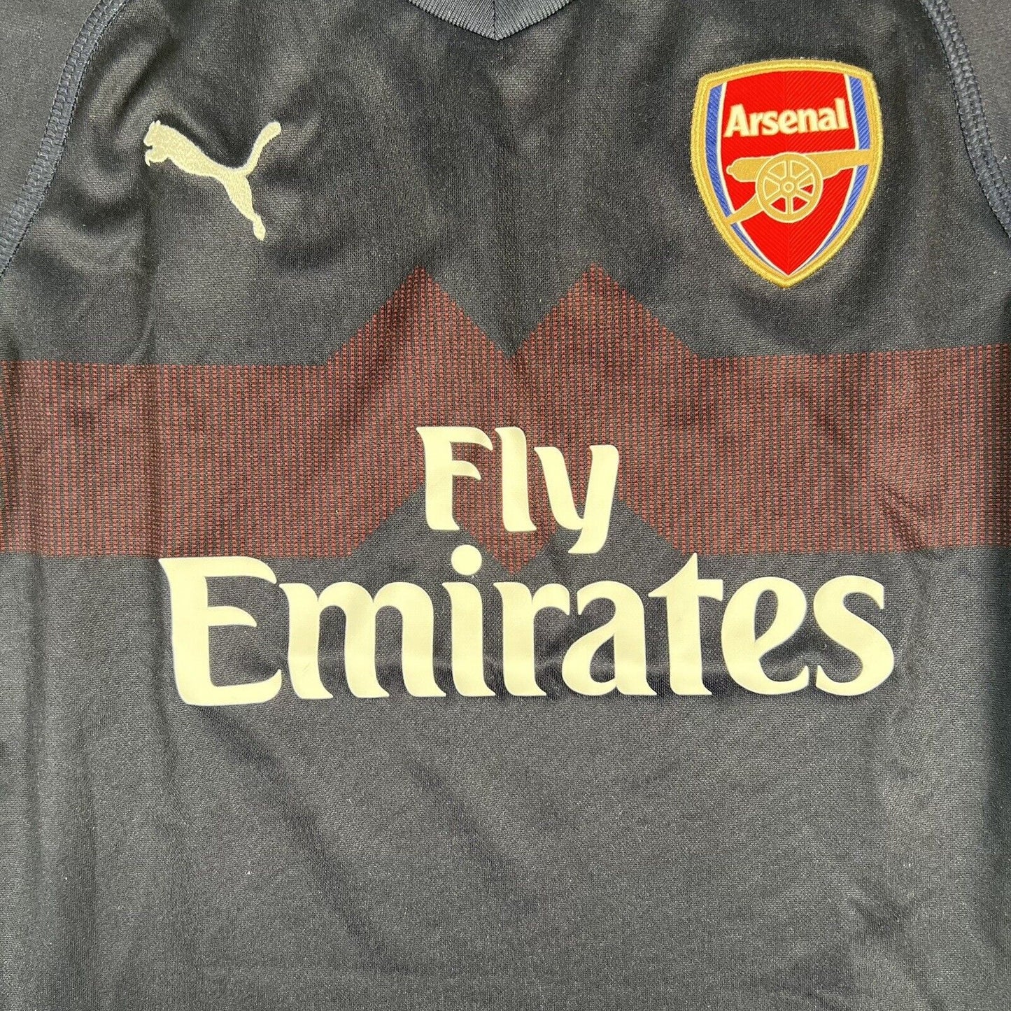 Arsenal 2018/2019 Away Football Shirt Child’s 9-10 Years Youths - Football Shirt Kingdom