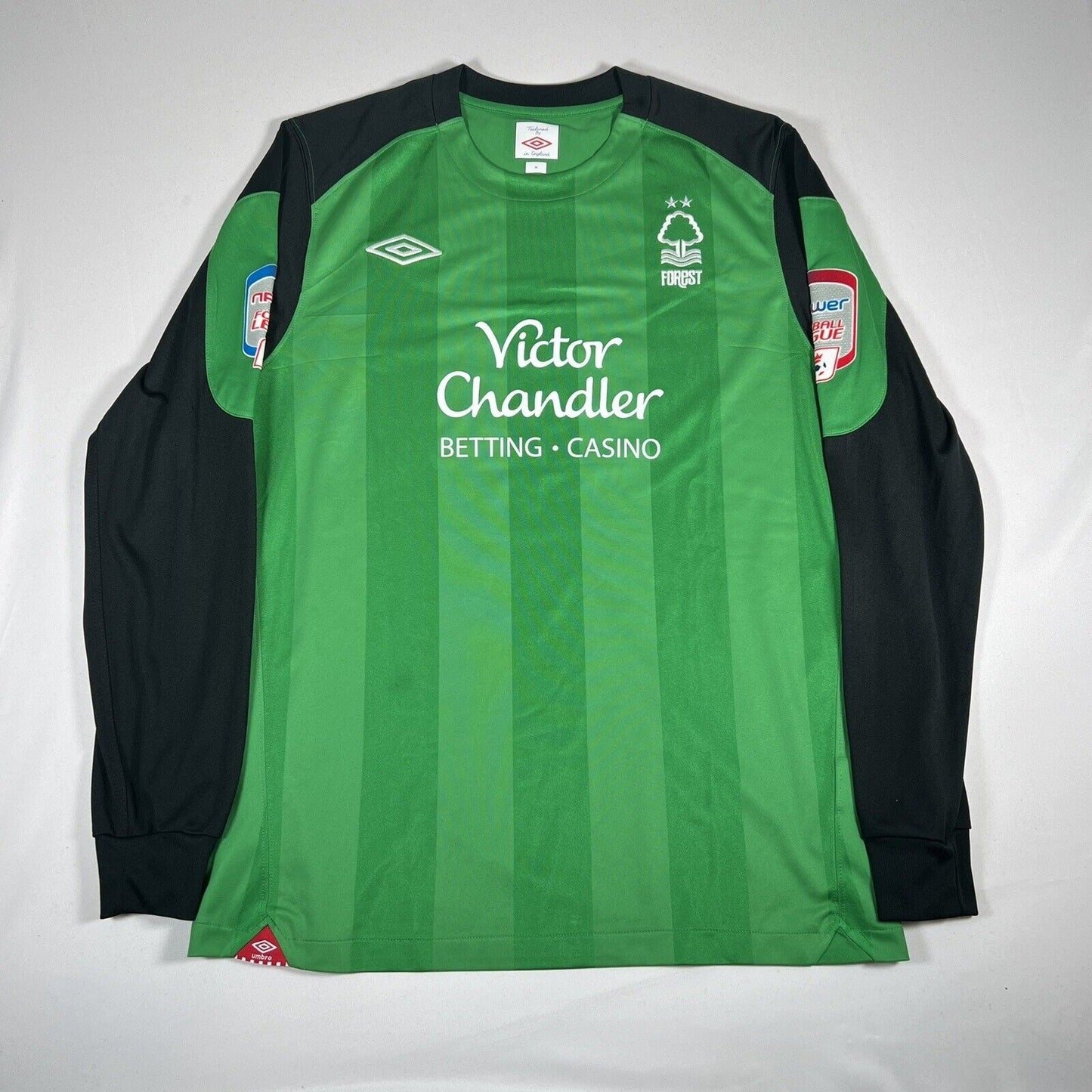 camp nottingham forest 2010 2011 goalkeeper football shirt medium4