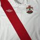Southampton 2010/2011 Home 125th Anniversary Football Shirt Small - Football Shirt Kingdom