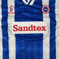Brighton 1997/1998/1999 Home Football Shirt Medium - Football Shirt Kingdom