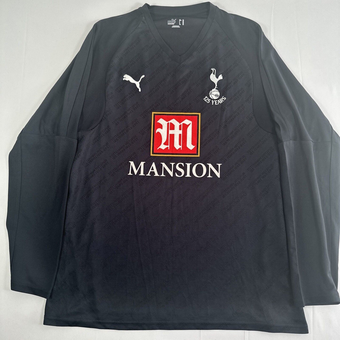 tottenham 2007 2008 125 years goalkeeper football shirt xl2