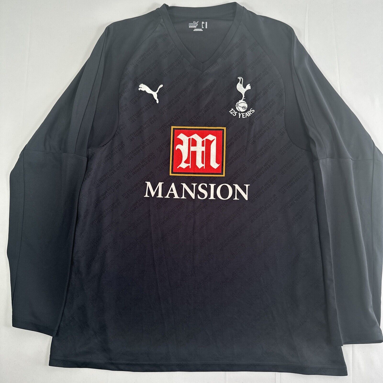 tottenham 2007 2008 125 years goalkeeper football shirt xl2