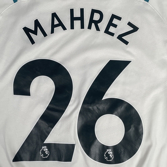 Manchester City MAHREZ 26 2021/2022 Away Football Shirt Player Spec Medium - Football Shirt Kingdom