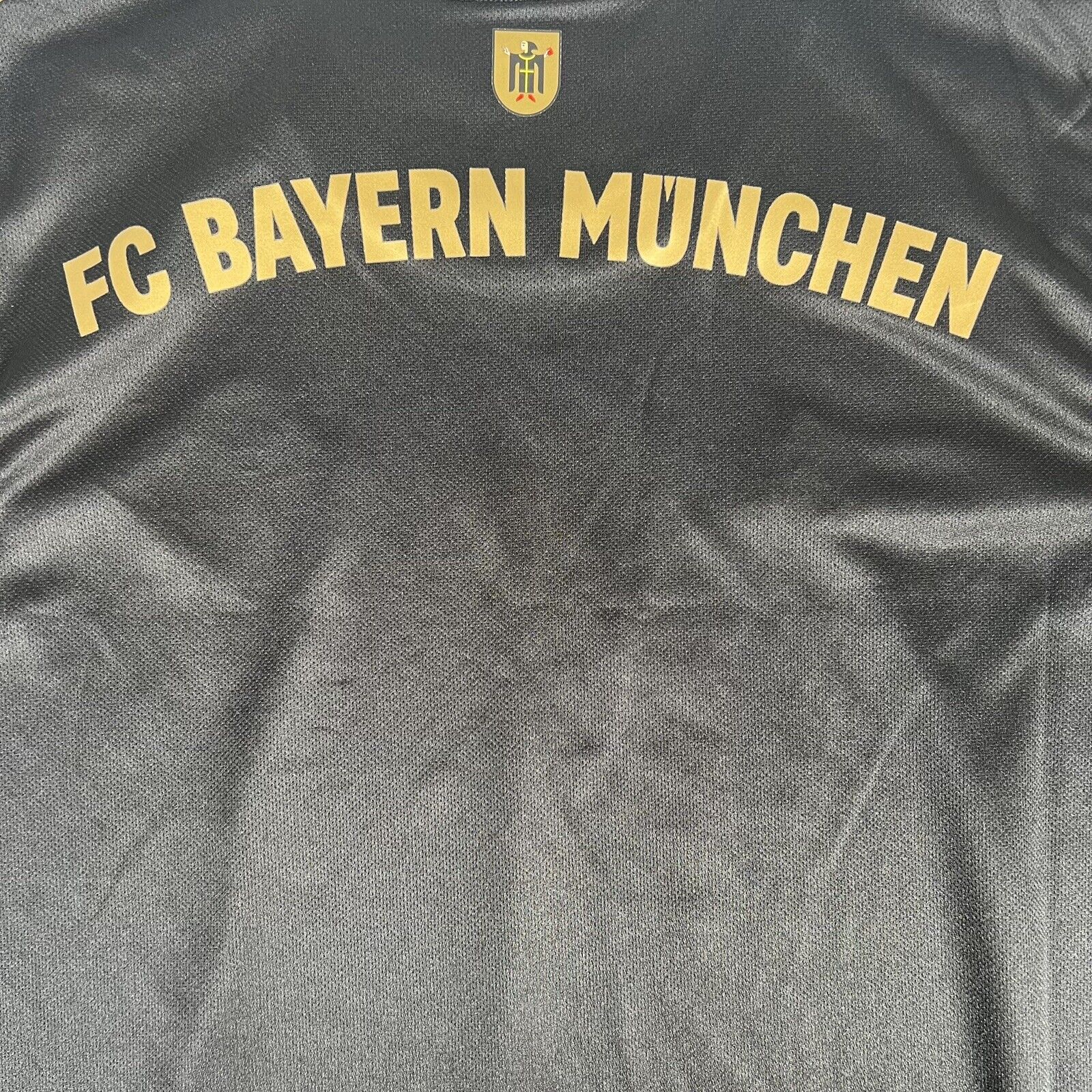 bayern munich 2021 2022 away football shirt large bnwt5
