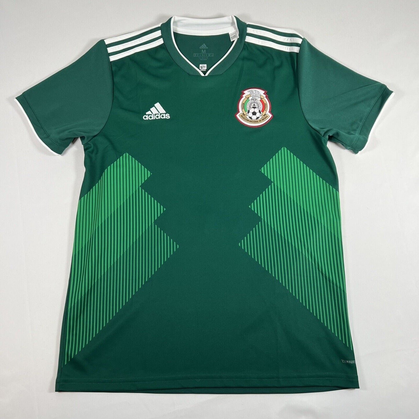 Mexico JIMENEZ 9 2018/2019 World Cup Home Football Shirt Medium