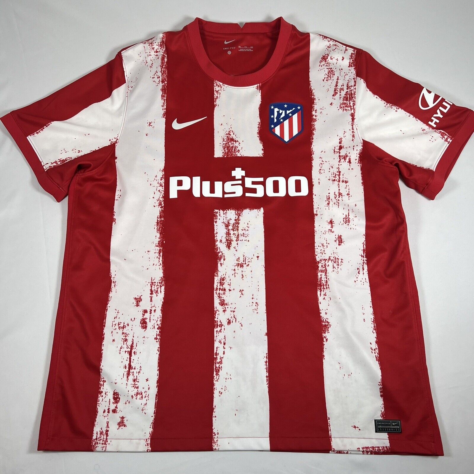 suarez 9 atletico madrid 2020 2021 home football shirt xxl3