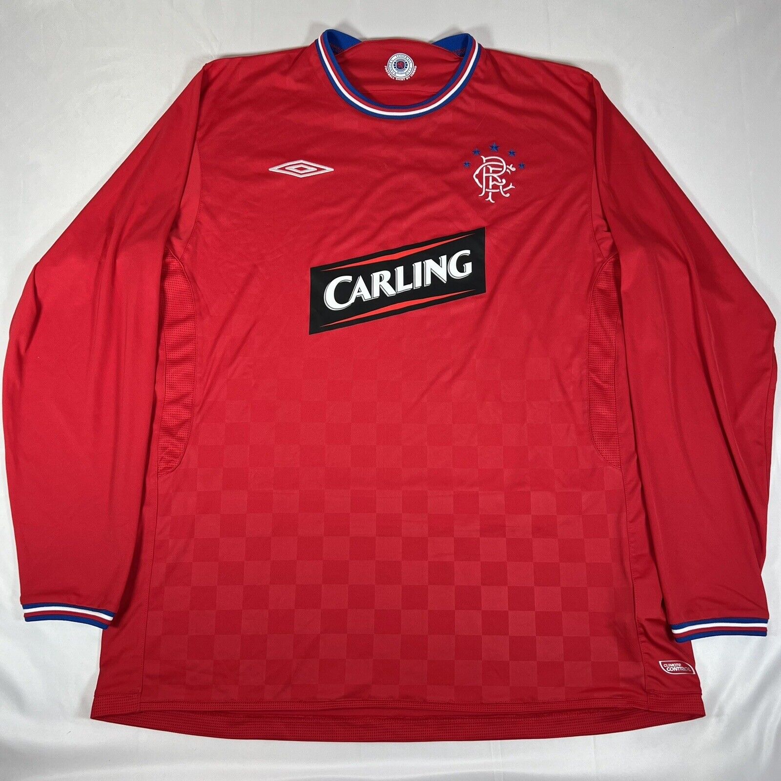 rangers 2009 2010 away football shirt long sleeve xxl2