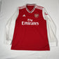 arsenal 2019 2020 home football shirt long sleeve large2