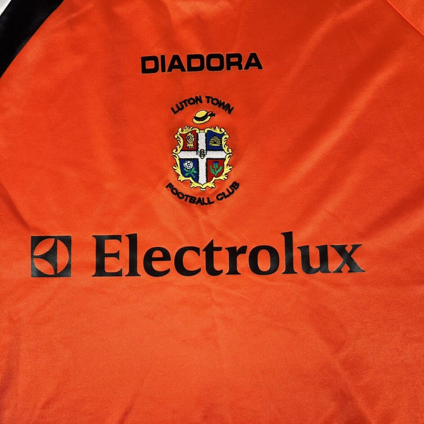 Luton Town 2006/2007 Away Football Shirt  Men’s XL - Football Shirt Kingdom