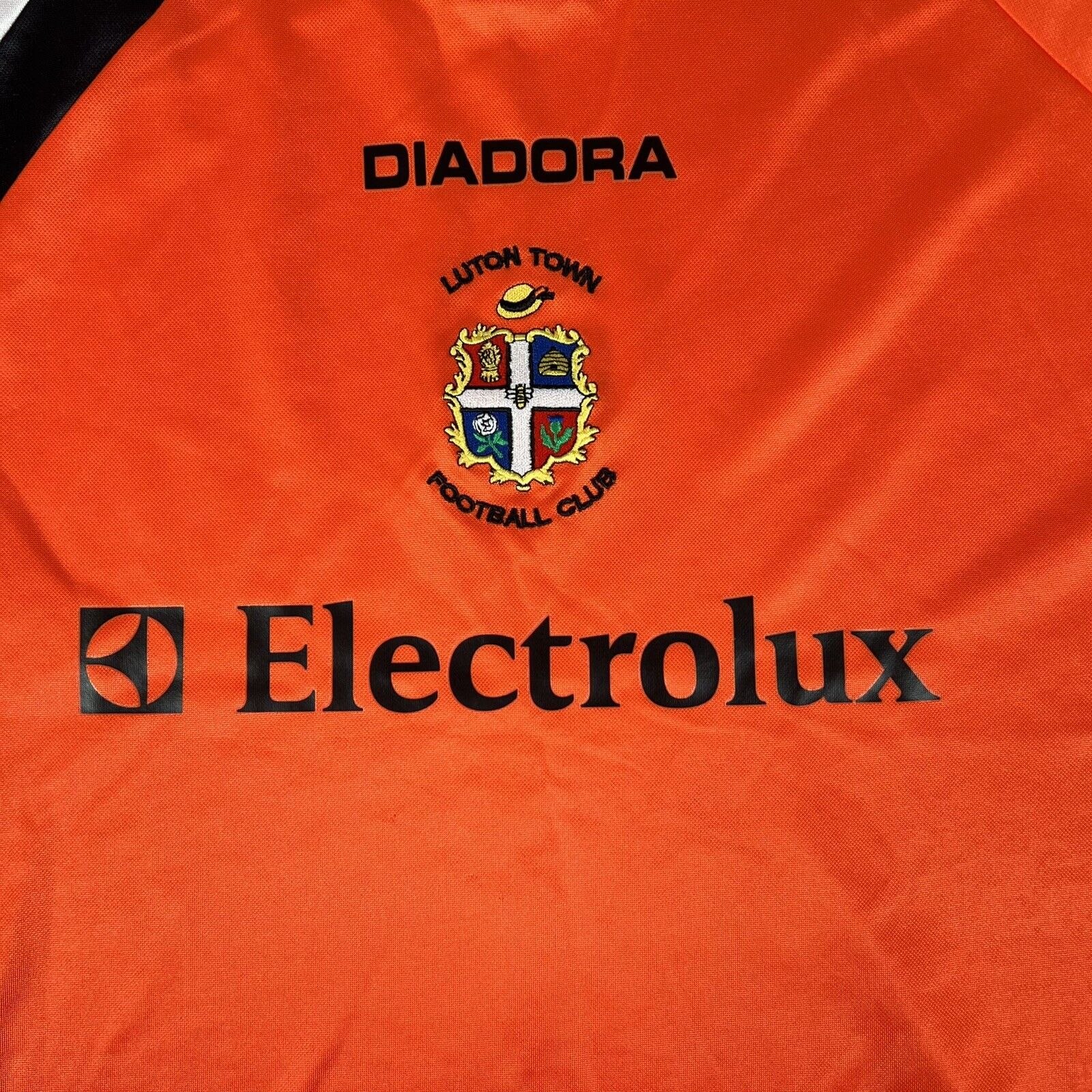 Luton Town 2006/2007 Away Football Shirt  Men’s XL - Football Shirt Kingdom
