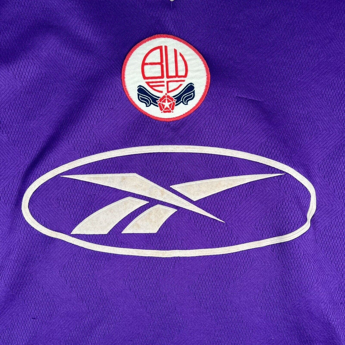 Bolton Wanderers 1997/1998 Away Football Shirt  Small - Football Shirt Kingdom
