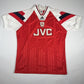 arsenal 1992 1993 1994 home football shirt small2