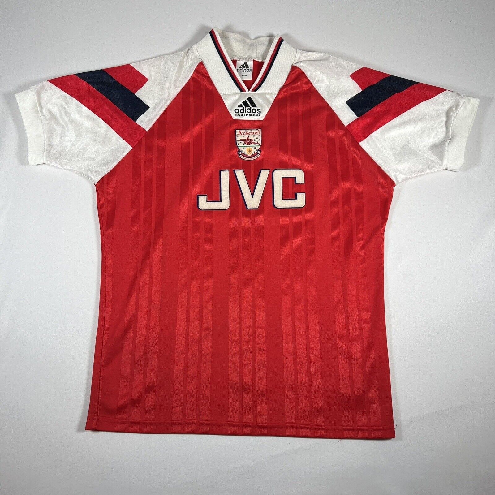 arsenal 1992 1993 1994 home football shirt small2